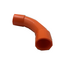 25mm Standard Bend Orange | Durable PVC | Smooth Wiring Protection | Easy Identification by GTS