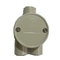 25mm Deep Junction Box Y Style | 25mm Depth | Durable Construction | Conduit Fittings by GTS