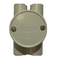 25mm Deep Junction Box H Style | Durable Plastic/Metal | Compact Design | Easy Wiring Access by GTS