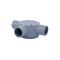 Three Way Shallow Junction Box for 25mm Conduit | Durable Construction | Space-Saving Design | GTS
