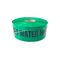 Detectable Warning Tape for Water Mains | 250m Length | Bright Green Color | Durable Polyethylene by GTS