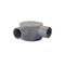 25mm Right Angle Shallow Junction Box | Designed for 25mm Conduit | Space-Saving Depth | Easy Direction Changes by GTS