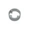 25mm Extension Ring for Conduit Junction Box | Durable Plastic | Enhances Capacity | Ideal for Electrical Installations by GTS