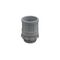 20mm Plain to Screwed Adaptor with Locknut | Durable Construction | Secure Fitting | Ideal for Electrical Conduit by GTS
