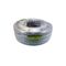 Corrugated Conduit 20mm x 10m | Medium Duty | Flexible Cable Protection | Grey by GTS