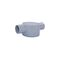 Two Way Shallow Junction Box 25mm | Durable Plastic | Compact Design & Easy Conduit Branching by GTS