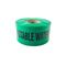 Potable Water Warning Tape 250m | Bright Green Color | Non-Detectable | High Visibility by GTS