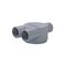 25mm Shallow Junction Box Y Style | Durable Plastic | Compact Design | Ideal for Electrical Wiring by GTS