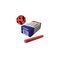 Lumber Marking Crayons Red | Pack of 12 | High Visibility & Durable | GTS