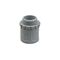 25mm Plain to Screwed Adaptor with Locknut | Metal Construction | Secure Fitting | Conduit Connector by GTS