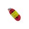 Heavy Duty Extension Lead 30M | Neon Indicator Plug | High Visibility Red | GTS