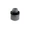 25mm Corrugated Conduit Straight Gland | Includes Locknut | Durable Plastic | Secure Fitting by GTS