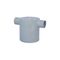 20mm Two Way Deep Junction Box | Durable Plastic | Versatile Conduit Entry | 1 Year Warranty by GTS