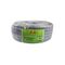 Corrugated Conduit 20mm x 25m | Medium Duty | Grey Color | Flexible Cable Protection by GTS