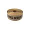 Detectable Sewer Main Warning Tape | 250m Length | Beige Color & Excavation Alert | GTS
