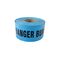 Stormwater Warning Tape 250m | Blue Color | Non-Detectable Design | Durable Polyethylene by GTS