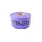 Recycled Water Warning Tape 250m | Lilac Color | Non-Detectable Design | Durable Polyethylene by GTS