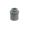 32mm Plain to Screwed Adaptor with Locknut | Durable Construction | Secure Fitting | Ideal for Conduit Systems by GTS