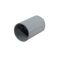 32mm Solid Coupling for Conduit | Durable Plastic | Grey Color | Secure Connections by GTS