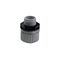 20mm Corrugated Conduit Straight Gland with Locknut | Durable Plastic | Secure Fitting | Straight Connection by GTS