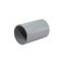 50mm Solid Coupling | Durable Plastic | Bright Orange Color by GTS
