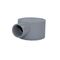 25mm One Way Shallow Junction Box | Durable Plastic | Compact Design | Electrical Conduit by GTS