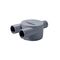 20mm Shallow Junction Box Y Style | Durable Plastic | Compact Design | Ideal for Electrical Installations by GTS