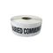 Detectable Warning Tape for Communication Cables | White Color | 250m Length | High Visibility by GTS