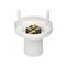 Batten Holder with Integrated Plugs | Box of 10 Units | Standard Fixture Compatibility by Tesla Components