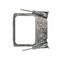 Nail Bracket Vertical | Steel Construction | Galvanized Finish | Pack of 20 by Tesla Components