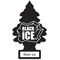 Car Air Freshener Black Ice Scent | Lasts for Weeks | Easy Hanging | Single Pack by CW Brands