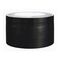 Cloth Tape Black 48mm | 25m Length | Strong Adhesion & High Durability | Black by CW Brands
