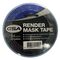 Render Mask Tape 24mm x 25m | UV Resistant | Waterproof | Clean Removal by CW Brands
