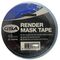 Render Mask Tape 48mm x 25m | Waterproof & UV Resistant | Clean Removal by CW Brands
