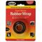 Silicone Rubber Wrap Tape | Self-Fusing | Moisture & Heat Resistant | Black by CW Brands
