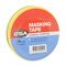 Masking Tape 24mm x 50m | Strong Adhesion | Clean Removal | Durable Material by CW Brands