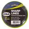 Masking Tape 36mm x 50m | Strong Adhesion & No Residue | Durable Material by CW Brands