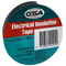 Electrical Tape Black | 0.18mm Thickness | 19mm Width | Flame Retardant by CW Brands