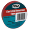 Electrical Tape Red | 0.18mm Thickness | 19mm Width | Flame Retardant by CW Brands