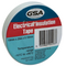 Electrical Tape White | 0.18mm Thickness | 19mm Width | Flame Retardant by CW Brands