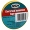 Electrical Tape Yellow 0.18mm | 19mm Width | Flame Retardant & High Strength | 20m by CW Brands