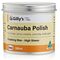Carnauba Wood Polish Clear 200ml | High-Quality Wax | Glossy Finish | Quick Hardening by CW Brands