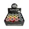 Cloth Tape Counter Display 24 Rolls | Strong Adhesion | Excellent Durability | Ideal for Repairs by CW Brands