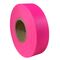 Flagging Tape Pink 25mm | 75m Length | Durable Outdoor Use | High Visibility by CW Brands