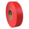 Flagging Tape Red 25mm | 75m Length | Durable Outdoor Material | Easy Visibility by CW Brands