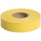 Flagging Tape Yellow 25mm | 75m Length | High Visibility & Durable Material by CW Brands