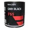 Professional Automotive Paint GMH Black | 4 Liters | Superior Coverage & Smooth Application by CW Brands
