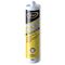 Multipurpose RTV Silicone Sealant | 100% Silicone | Temperature & Chemical Resistant | Clear by CW Brands