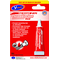 High Strength Threadlocker Red | 6ml Volume | Locks Bolts Up to 25mm | Chemical Resistant by CW Brands