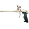 Economy Foam Gun | 190mm Length Barrel | Smooth Trigger Action & Flow Control | Silver by H.B Fuller